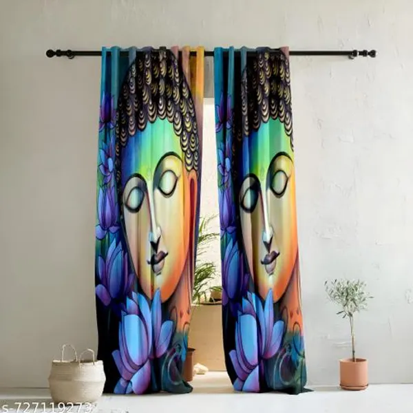 Multicolor_Polyester_Digital_Printed_Eyelet_Curtain