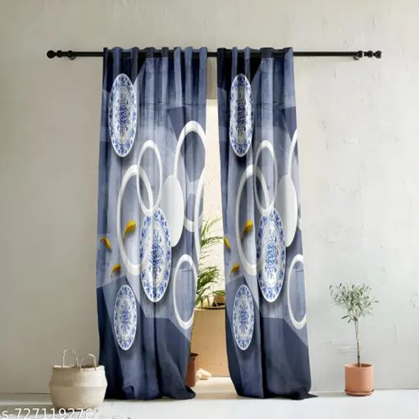 Multicolor_Polyester_Home_Digital_Print_Door_Curtain
