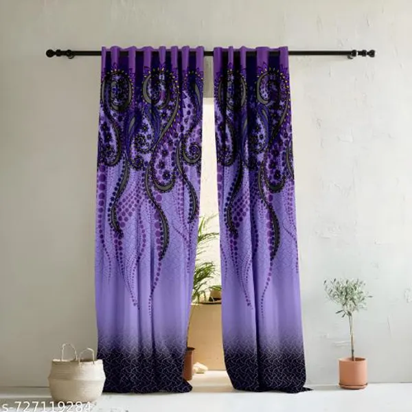 Multicolor_Polyester_Digital_Print_Door_Curtain