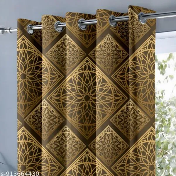 Multicolor_Polycotton_Blackout_Solid_Eyelet_Door_Curtain