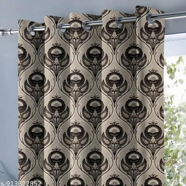 Multicolor_Polycotton_Blackout_Solid_Eyelet_Door_Curtain