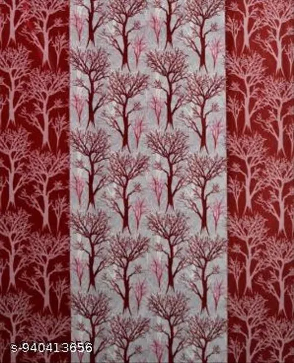 Multicolor_Polycotton_Modern_Silver_Tree_Print_Eyelet_Curtain