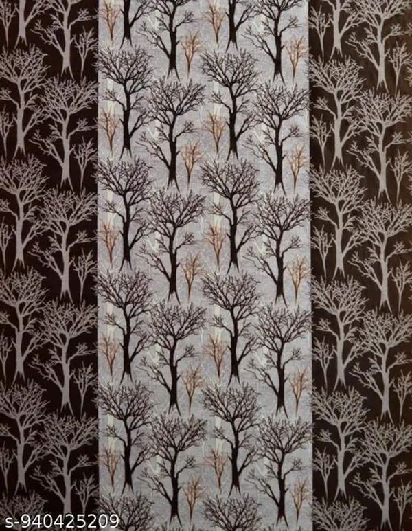 Multicolor_Polycotton_Tree_Print_Eyelet_Door_Curtain