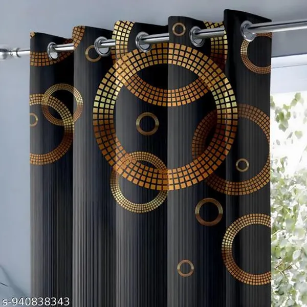Multicolor_Polycotton_Modern_Print_Eyelet_Door_Curtain