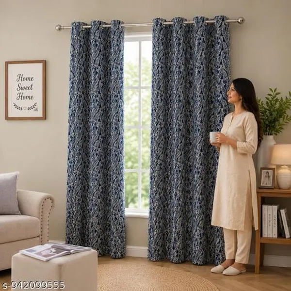 Multicolor_Polycotton_Blackout_Floral_Paisley_Print_Eyelet_Curtain
