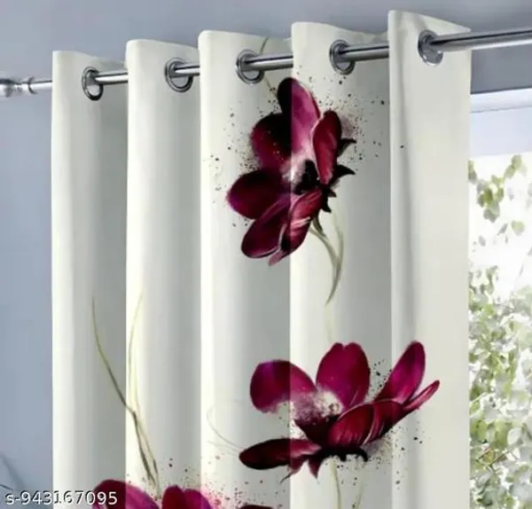 Pack_of_2_Pack_of_2__Multicolor_Polycotton_Blackout_Floral_Print_Eyelet_Window_Curtain