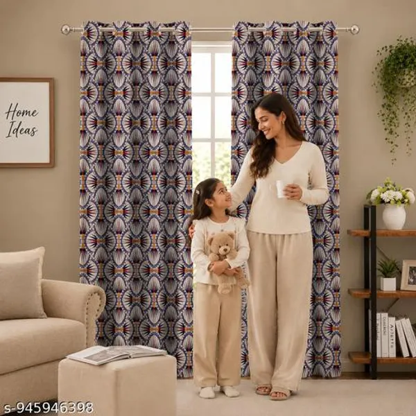 Pack_of_2_Pack_of_2__Multicolor_Polycotton_Modern_Geometric_Print_Eyelet_Door_Curtain