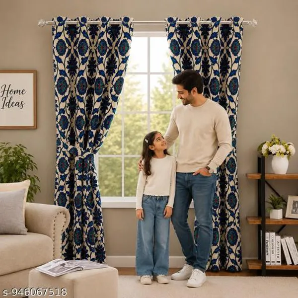 Pack_of_2_Pack_of_2__Multicolor_Polycotton_Floral_Print_Eyelet_Door_Curtain