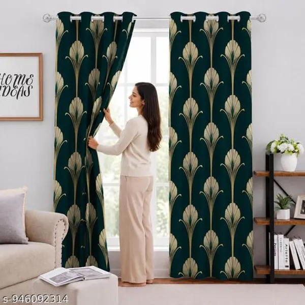 Multicolor_Polycotton_Printed_Eyelet_Door_Curtain