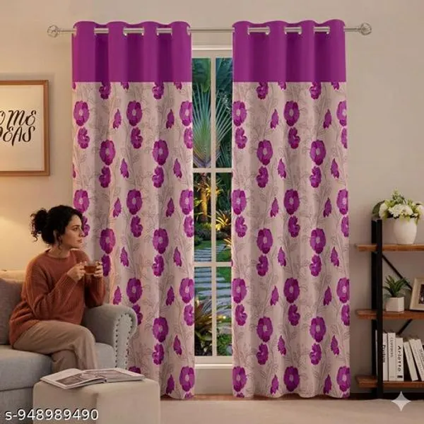 Pack_of_2_Pack_of_2__Multicolor_Polycotton_Eyelet_Floral_Print_Door_Curtain