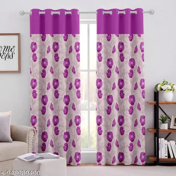 Pack_of_2_Pack_of_2__Multicolor_Polycotton_Eyelet_Floral_Print_Door_Curtain