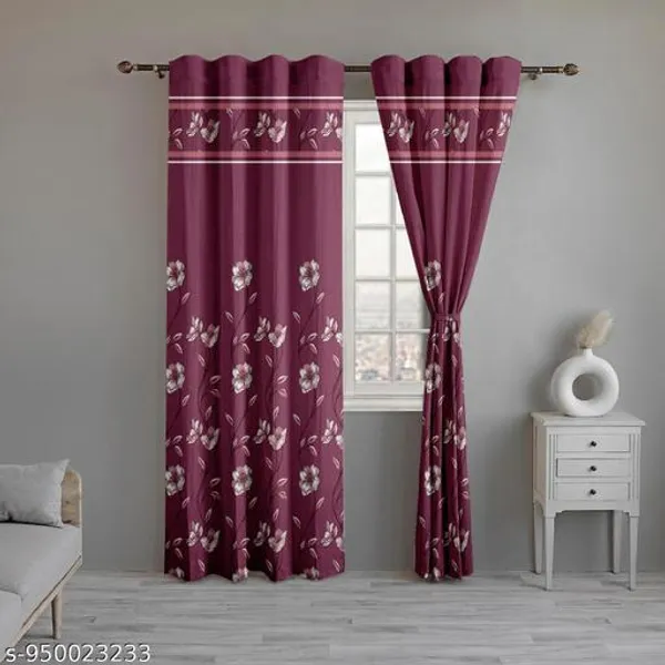 Pack_of_2_Pack_of_2__Multicolor_Polycotton_Modern_Wine_Floral_Print_Eyelet_Window_Curtain