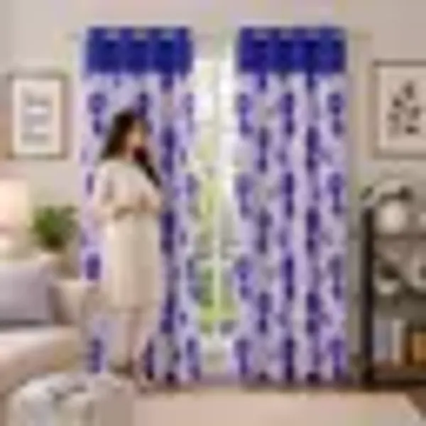 Pack_of_2_Pack_of_2__Multicolor_Polycotton_Floral_Print_Eyelet_Door_Curtain