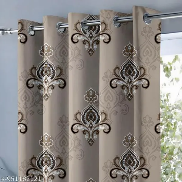 Multicolor_Polycotton_Royal_Damask_Print_Eyelet_Curtain