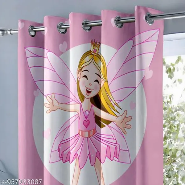 Multicolor_Polycotton_Kids_Blackout_Cartoon_Fairy_Print_Eyelet_Curtain