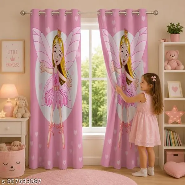 Multicolor_Polycotton_Kids_Blackout_Cartoon_Fairy_Print_Eyelet_Curtain