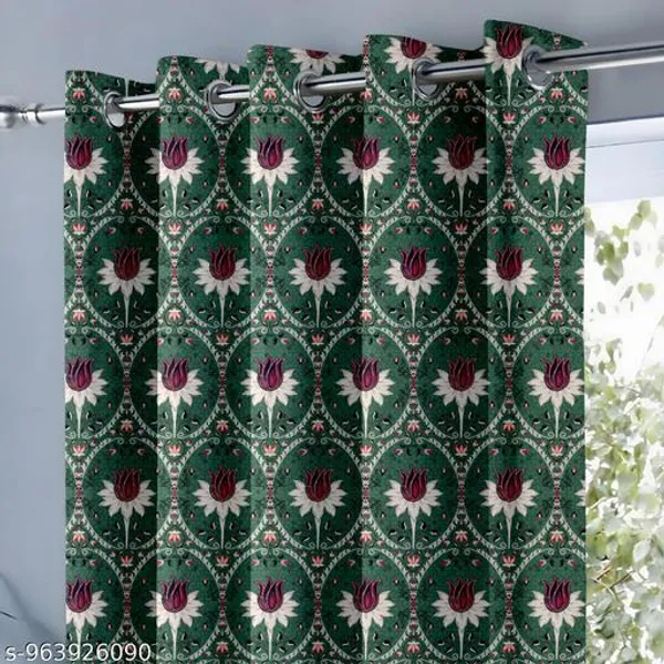 Multicolor_Polycotton_Printed_Eyelet_Window_Curtain