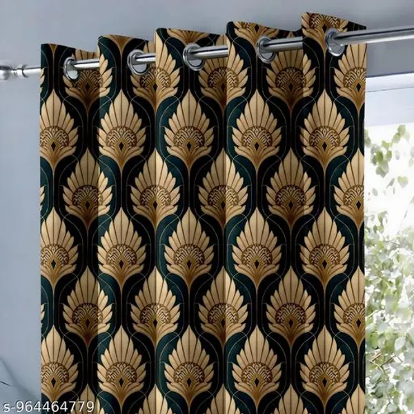 Multicolor_Polycotton_Printed_Eyelet_Window_Curtain