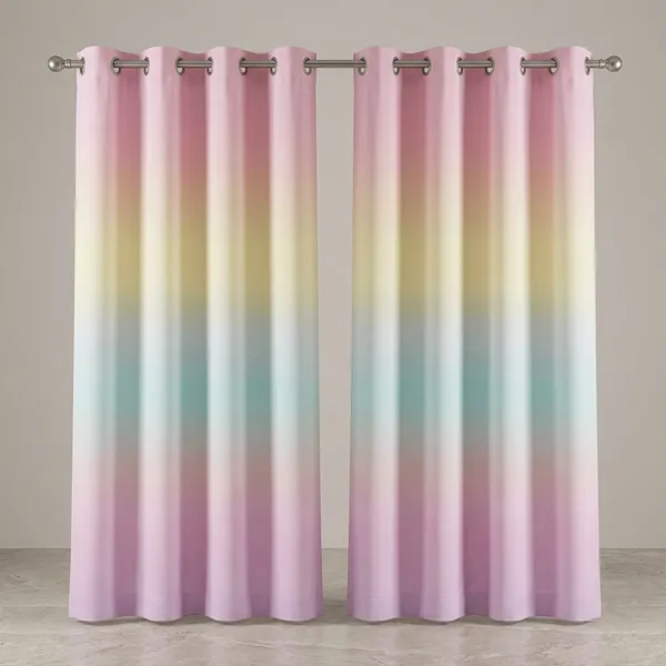 Multicolor_Polycotton_Modern_3D_Pattern_Curtain
