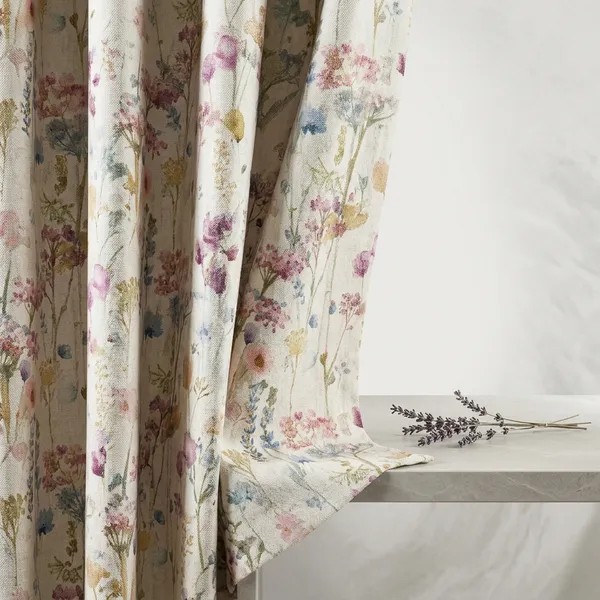 Multicolor_Polycotton_3D_Printed_Window_Curtain