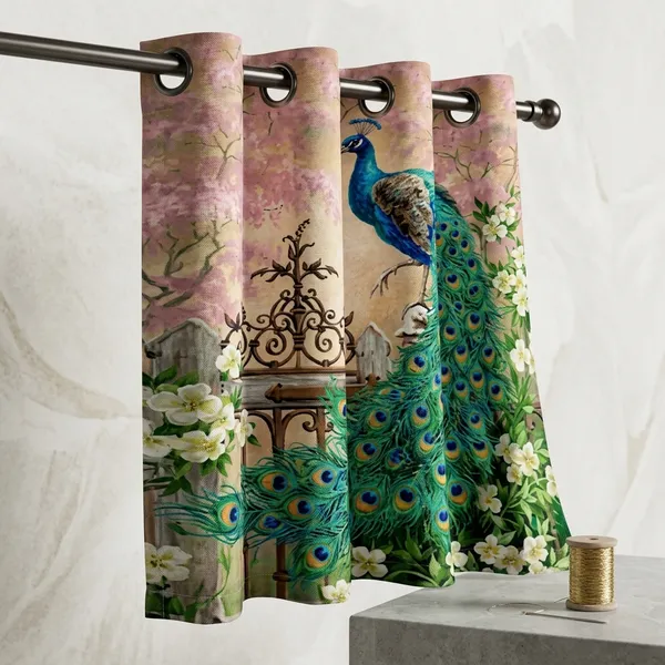 Multicolor_Polycotton_Printed_Door_Curtain