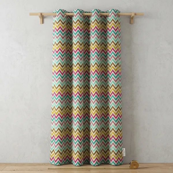Multicolor_Polycotton_Living_Room_Door_Curtain