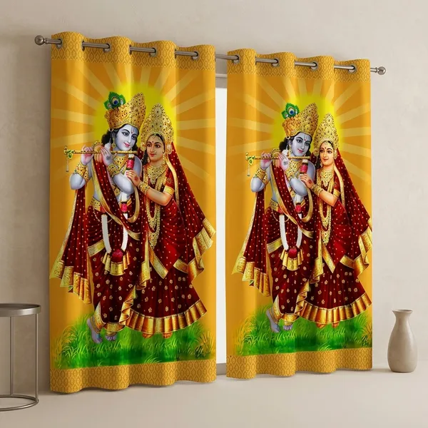 Multicolor_Polycotton_Printed_Door_Curtain