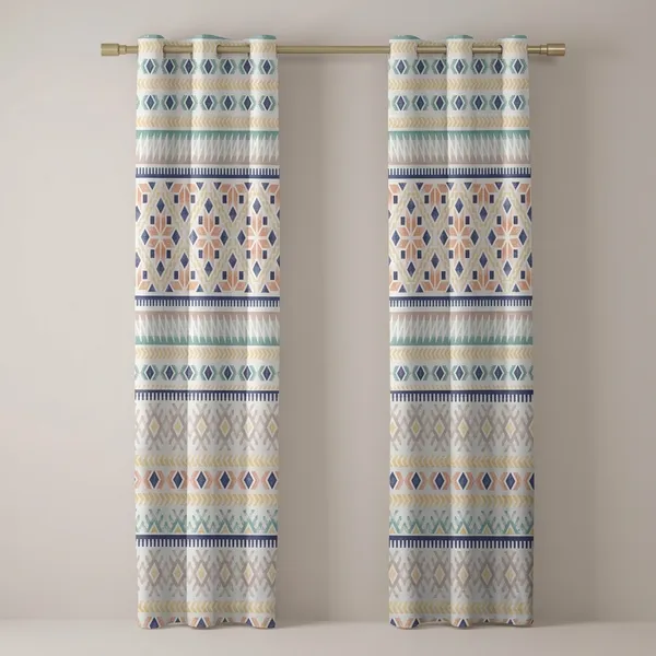 Multicolor_Polycotton_Modern_Print_Door_Curtain