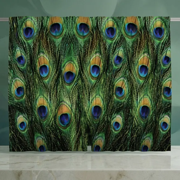 Multicolor_Polycotton_3D_Printed_Door_Curtain