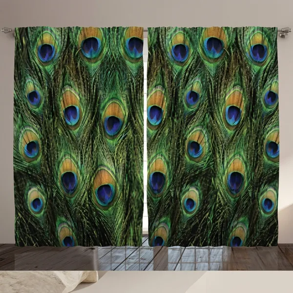 Multicolor_Polycotton_3D_Printed_Door_Curtain