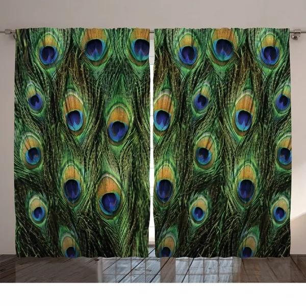 Multicolor_Polycotton_3D_Printed_Door_Curtain