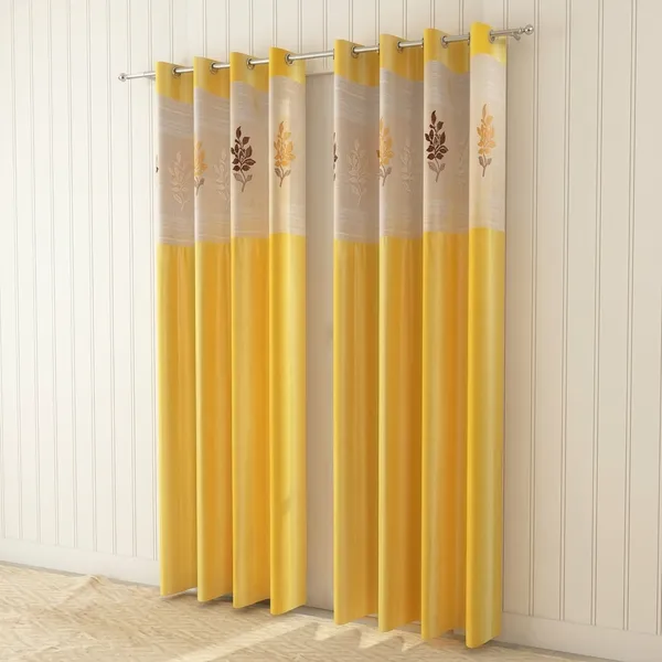 Multicolor_Polycotton_Home_3D_Printed_Door_Curtain