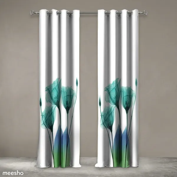 Multicolor_Polycotton_3D_Print_Door_Curtain
