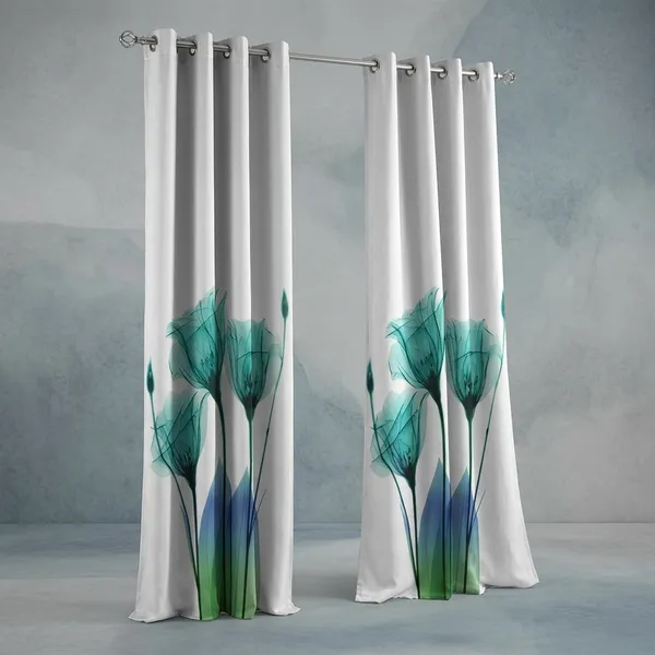 Multicolor_Polycotton_3D_Print_Door_Curtain