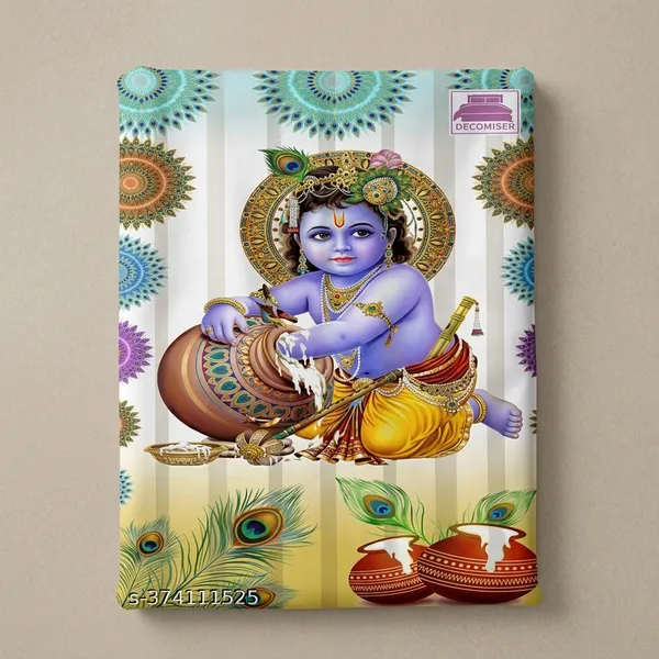 Multicolor_Polycotton_Devotional_God_3D_Print_Mandir_Door_Curtain