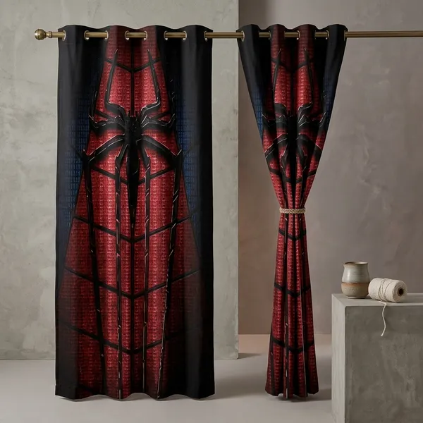 Multicolor_Polycotton_Home_Printed_Door_Curtain