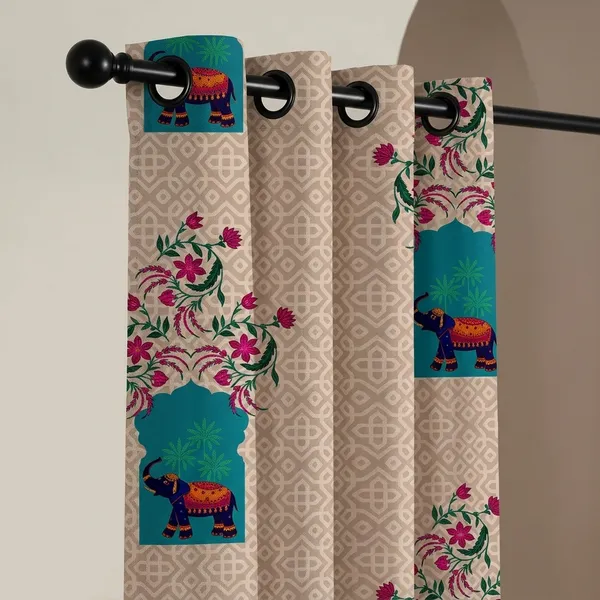 Multicolor_Polycotton_Home_Digital_Print_Door_Curtain
