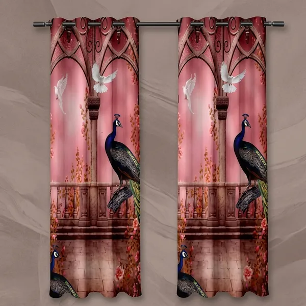 Multicolor_Polycotton_Room_Darkening_Digital_Print_Door_Curtain