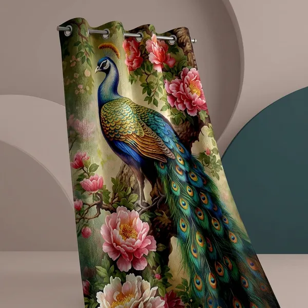Multicolor_Polycotton_Room_Darkening_Crush_Digital_Print_Door_Curtain