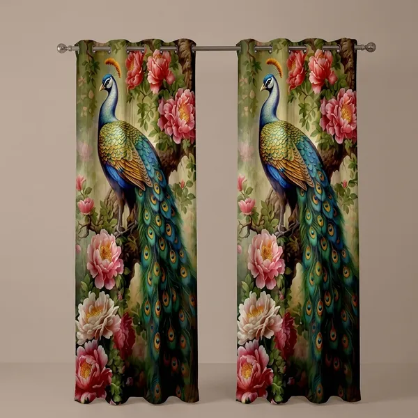 Multicolor_Polycotton_Room_Darkening_Crush_Digital_Print_Door_Curtain