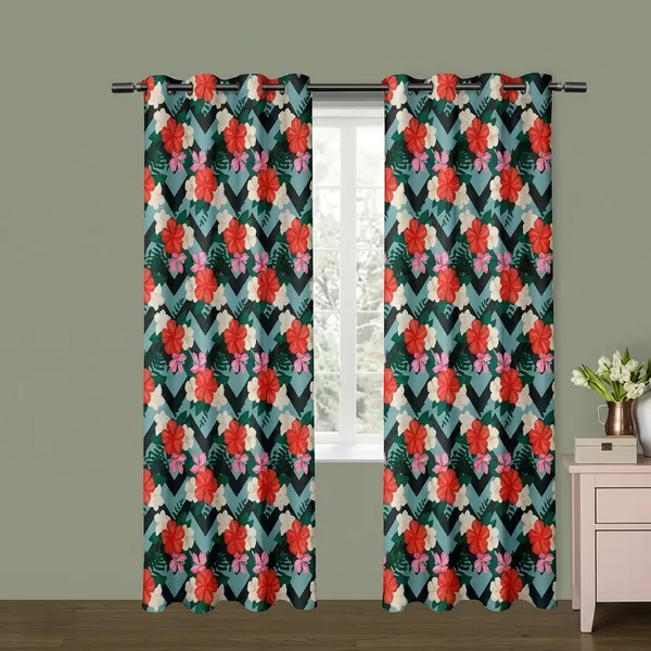 Multicolor_Polycotton_Room_Darkening_Digital_Print_Door_Curtain