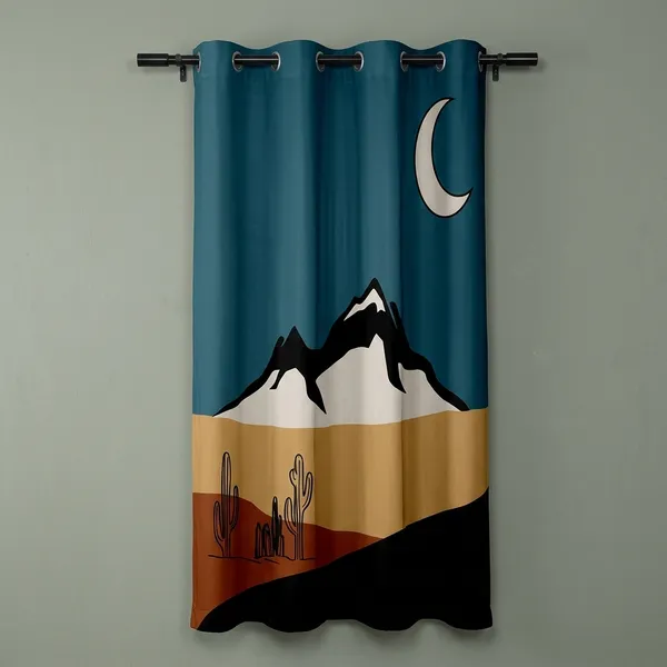 Multicolor_Polycotton_Printed_Door_Curtain