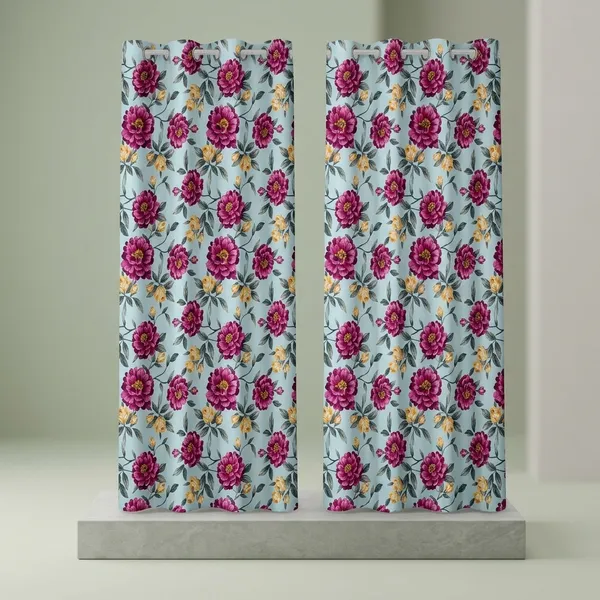 Multicolor_Polycotton_Printed_Door_Curtain