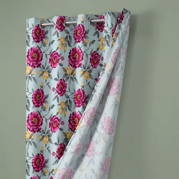 Multicolor_Polycotton_Printed_Door_Curtain