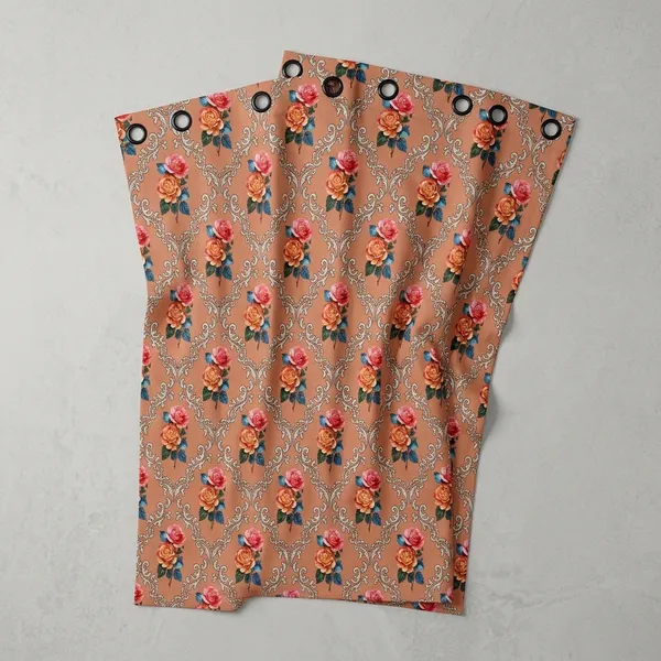 Multicolor_Polycotton_Printed_Door_Curtain