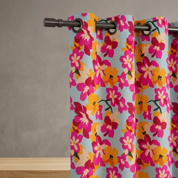 Multicolor_Polycotton_Printed_Door_Curtain