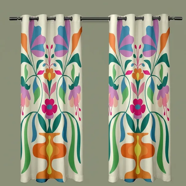 Multicolor_Polycotton_Modern_Print_Long_Door_Curtain