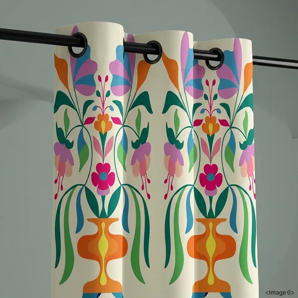 Multicolor_Polycotton_Modern_Print_Long_Door_Curtain