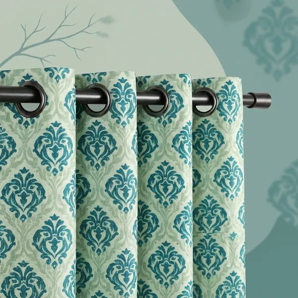 Multicolor_Polycotton_Printed_Door_Curtain