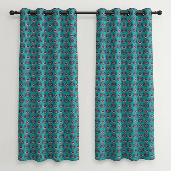 Multicolor_Polycotton_Printed_Door_Curtain